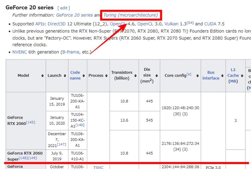 checking graphics card architecture
